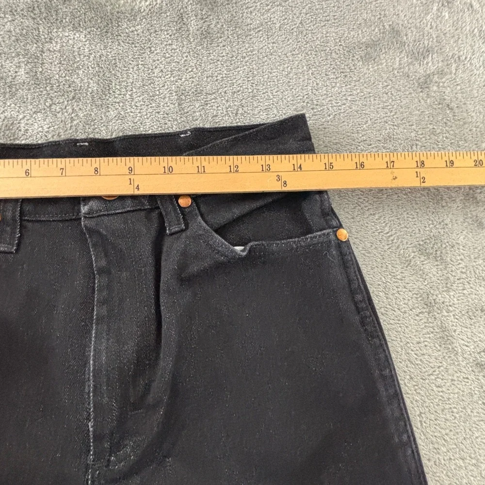Wrangler‎ Cowboy Cut Slim Fit Jeans Mens 29x32 Black Stretch Denim 938BLK